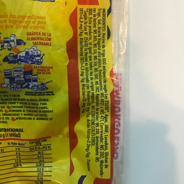 review photo of Sacaan Pan Para Hamburguesas shared by @enveganada on 28 Feb 2020 - review