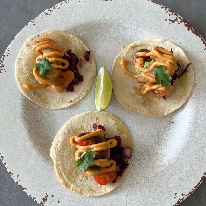 photo of Seed Plant-Based Cafe Shrimp Tacos shared by @dianna on  20 Dec 2021 - review