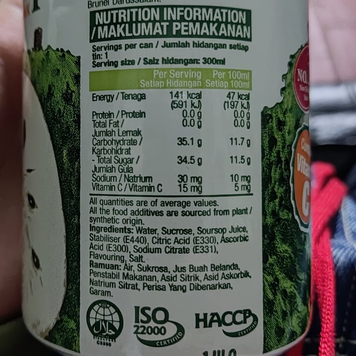 review photo of Pokka Soursop Drink shared by @atenth on 02 Nov 2021 - review