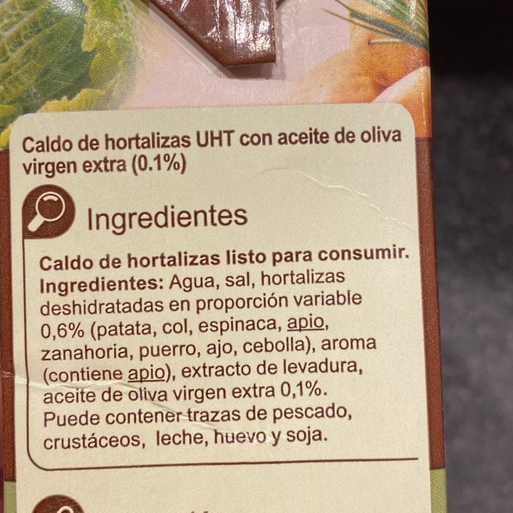 photo of Carrefour Caldo de hortalizas shared by @veganagram on  08 Feb 2022 - review