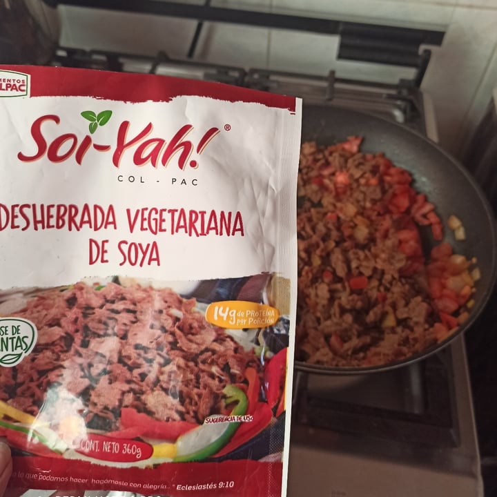 photo of Soi-yah! Deshebrada Vegetariana shared by @maryapodaca on  30 Mar 2021 - review