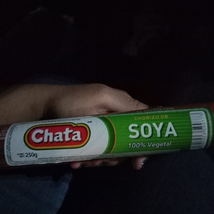 photo of La Chata Chorizo de soya shared by @aslanrexa on  27 Jan 2022 - review