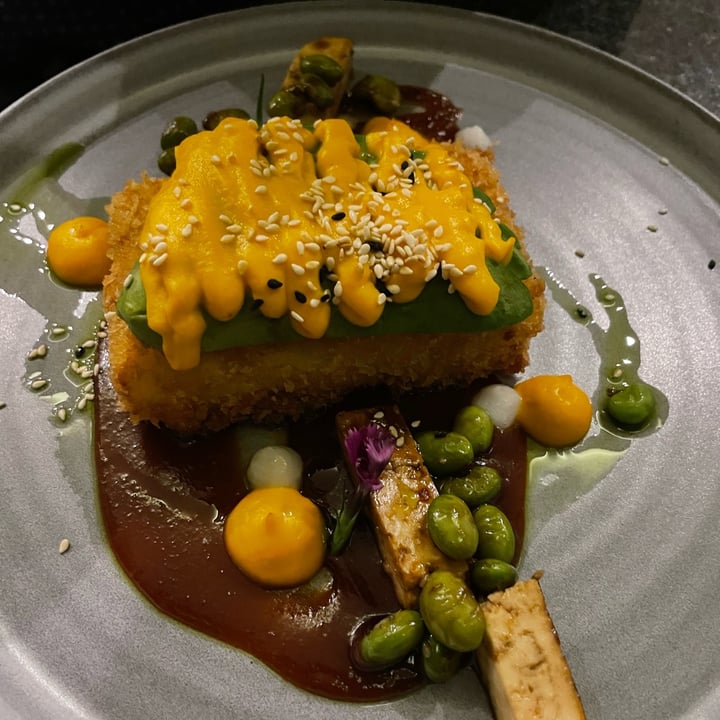 review photo of Harvest Culture Eaterie Vegan Schnitzel shared by @mariajamison on 07 Apr 2022 - review