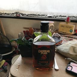 Caribbean Pearl dark rum