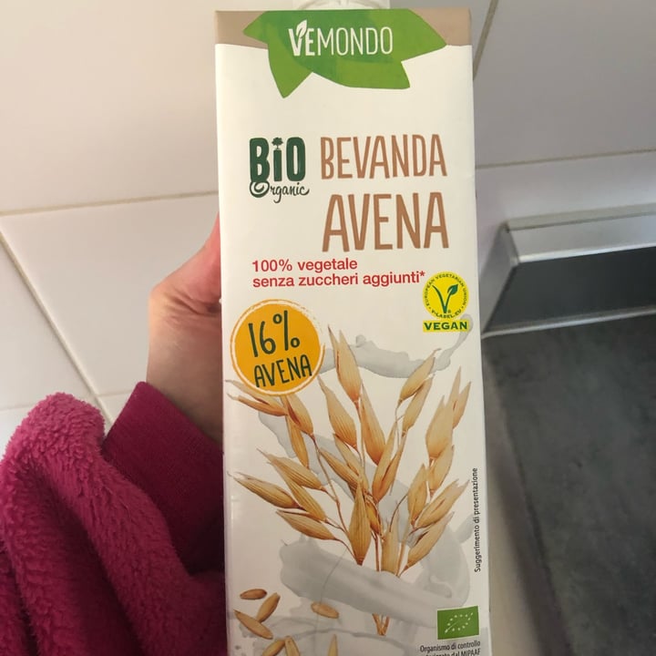 review photo of Vemondo Latte di avena shared by @elena05 on 15 Apr 2022 - review