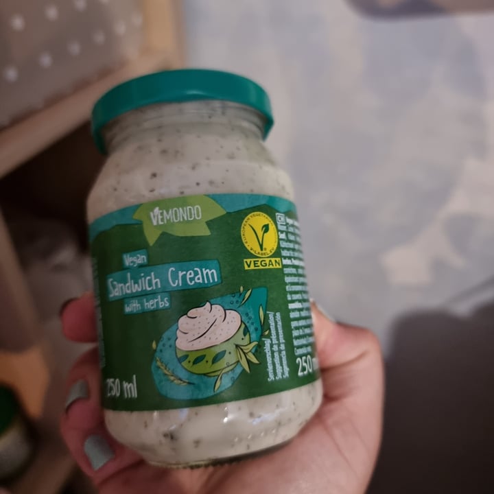review photo of Vemondo Crema De Salsa shared by @mariaproaninet on 30 Sep 2021 - review