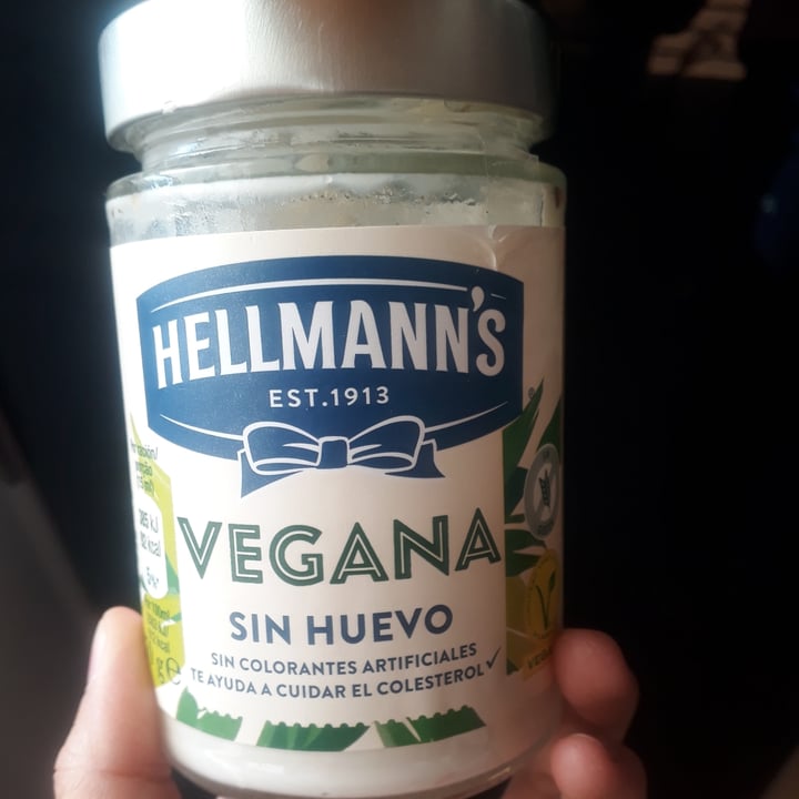 photo of Hellmann’s Hellman’s Vegan Mayonnaise shared by @msierra on  21 Feb 2021 - review