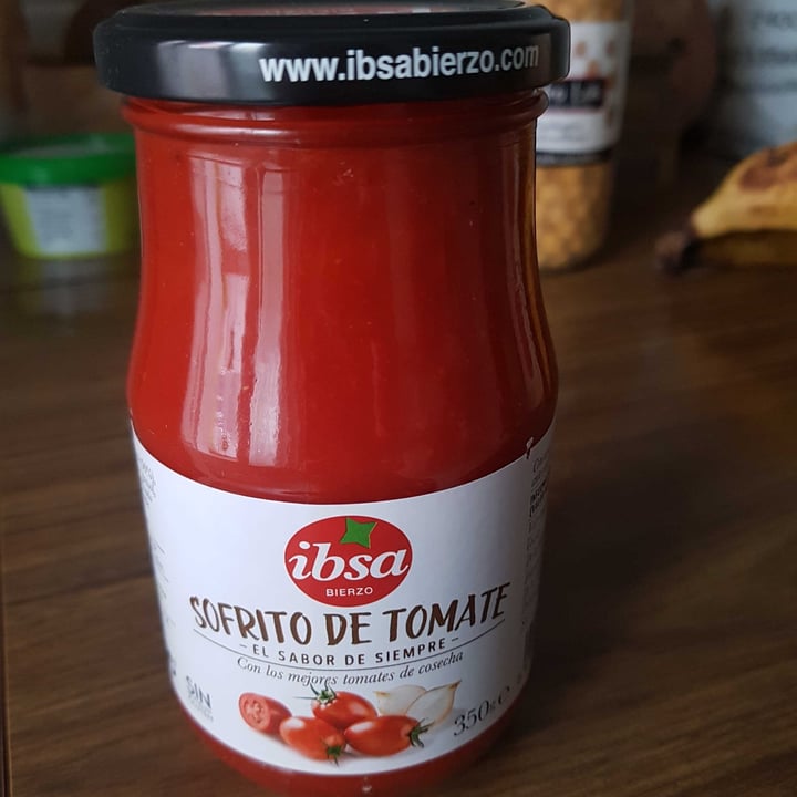 photo of Ibsa Sofrito de tomate. shared by @stereolab on  17 Nov 2020 - review