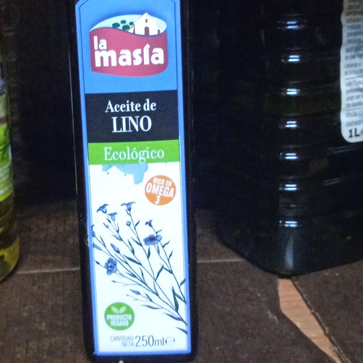 review photo of La Masía Aceite de lino shared by @correplatano on 07 Nov 2021 - review