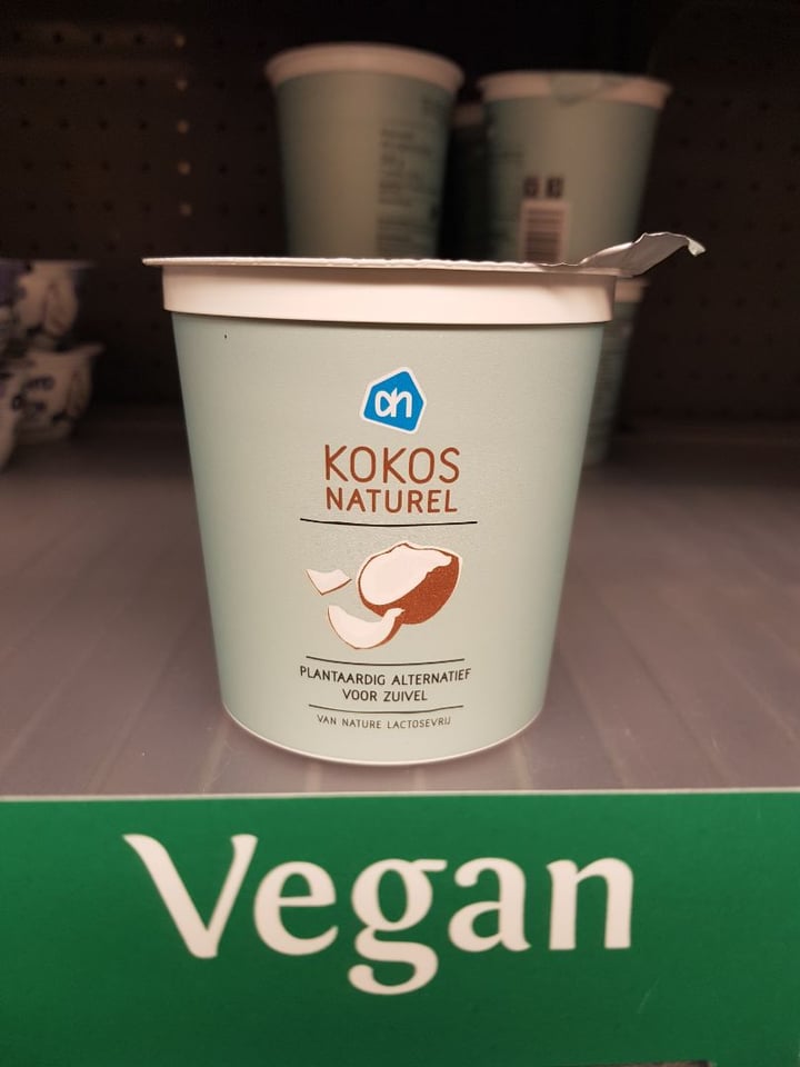 review photo of Albert Heijn AH Cocos yogurt shared by @kim-rt on 27 Jan 2020 - review