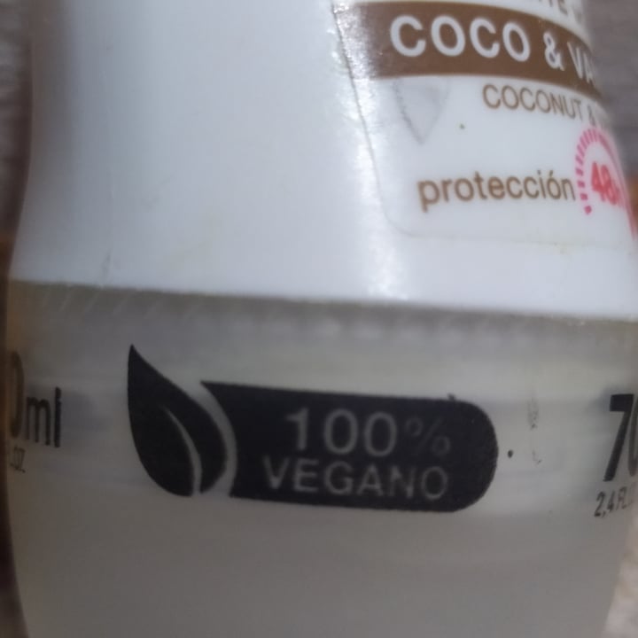 photo of Babaria Deo Antitranspirante coco & vainilla shared by @abejitavampiro on  03 May 2020 - review