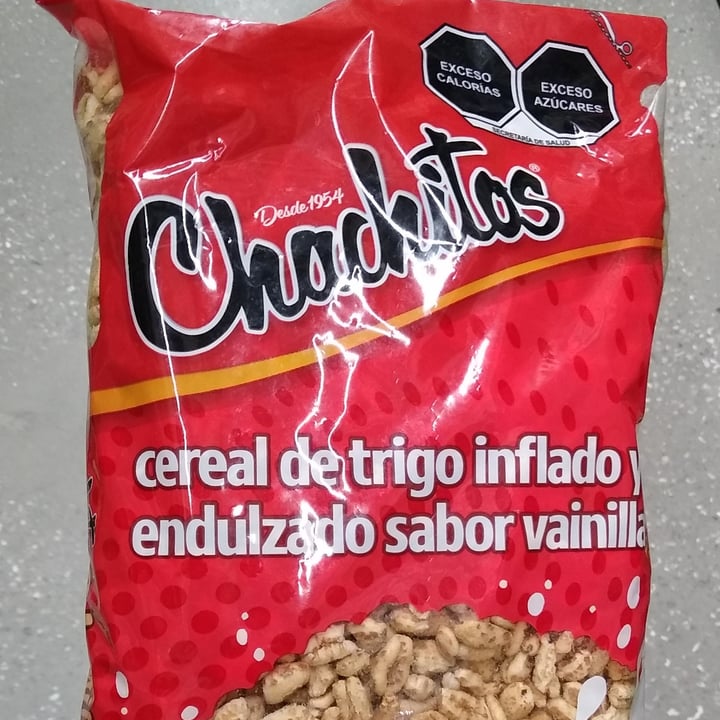 photo of Chachitos Cereal de trigo inflado sabor vainilla shared by @fergievegan on  25 Feb 2022 - review