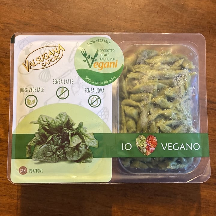 photo of Valsugana sapori spatzle vegani shared by @whatthefuck on  10 Oct 2022 - review