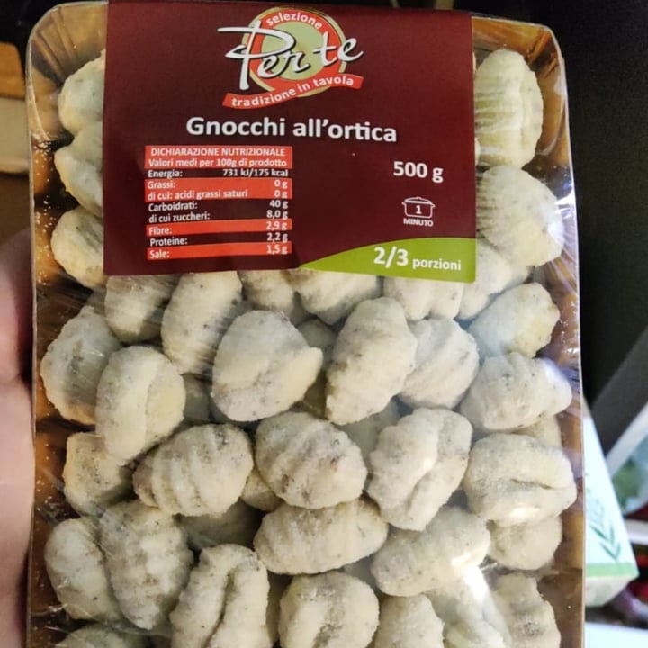 photo of Per Te Gnocchi all'ortica shared by @lamasy on  05 Apr 2022 - review