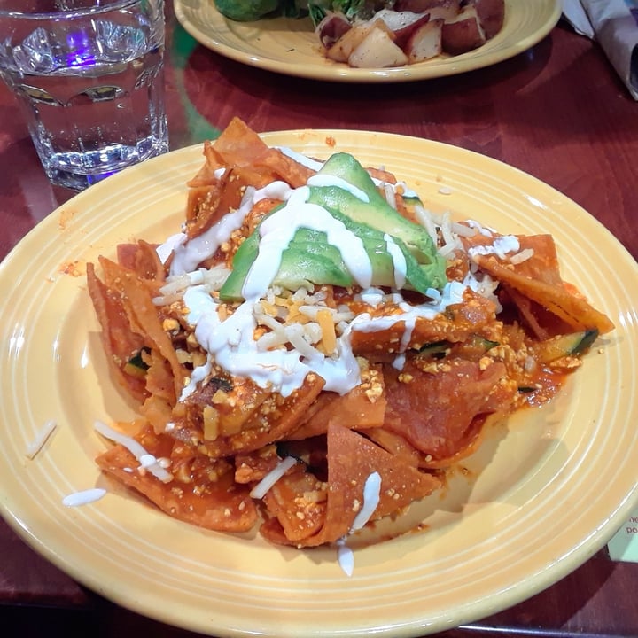 photo of The Grain Café Chilaquiles shared by @prowhistlerdave on  31 Dec 2021 - review