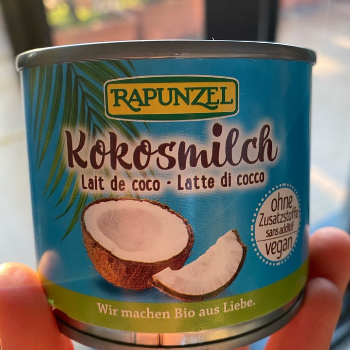 review photo of Rapunzel Latte di coco shared by @giuliatenca on 24 Mar 2022 - review