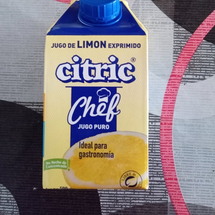 photo of Citric limon shared by @marielfer on  27 Aug 2022 - review