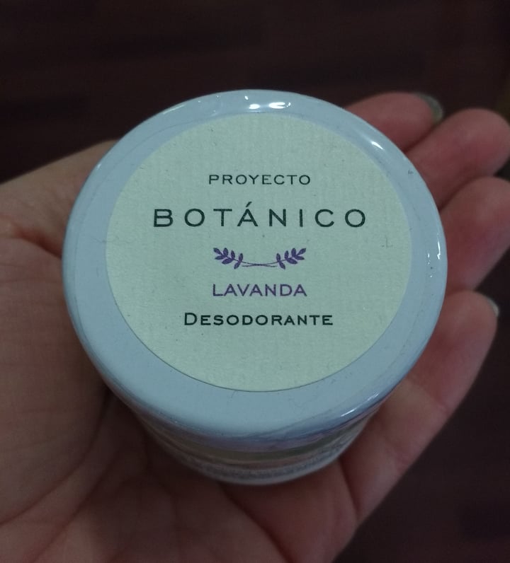photo of Proyecto Botánico Lavanda Desodorante shared by @uvazombie on  15 Dec 2019 - review