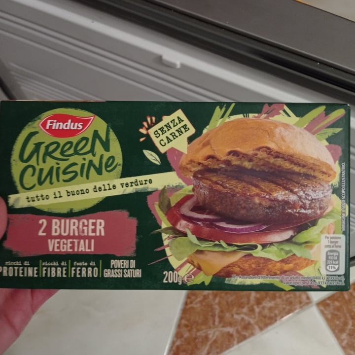 photo of Findus 2 Burger Vegetali shared by @verdurila on  24 Dec 2021 - review