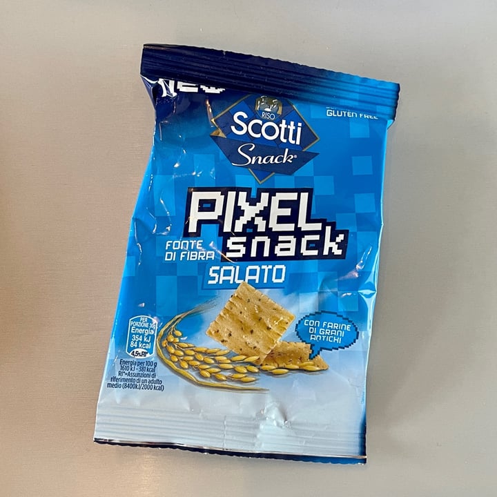 photo of Riso Scotti Pixel Snack shared by @moredesign on  11 Apr 2022 - review