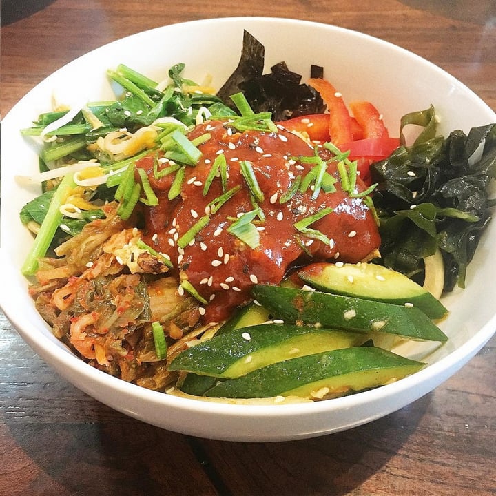 photo of Bodhi Leaf Eatery Vegan Bibimbap shared by @activisthub on  18 Apr 2021 - review