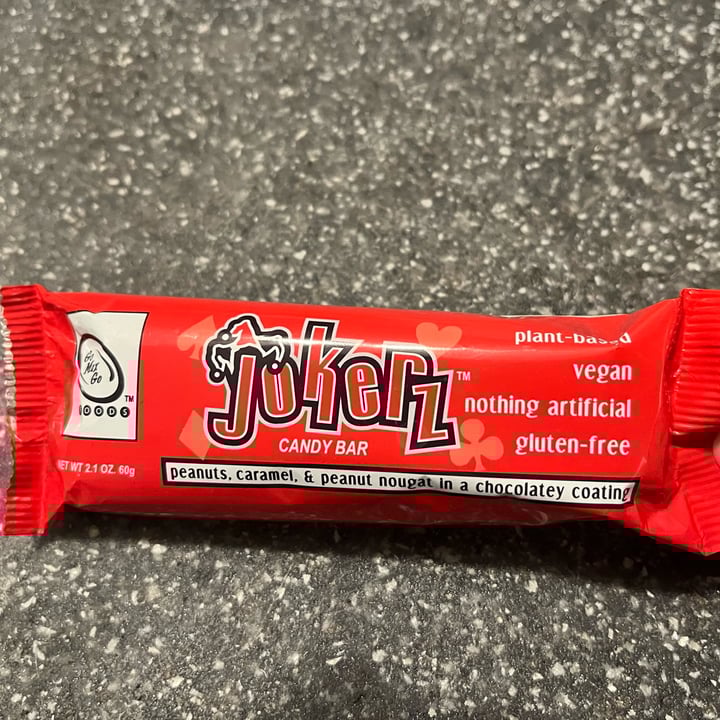 review photo of Go Max Go Foods Jokerz (Candy Bar) shared by @parifairie on 12 Jan 2022 - review