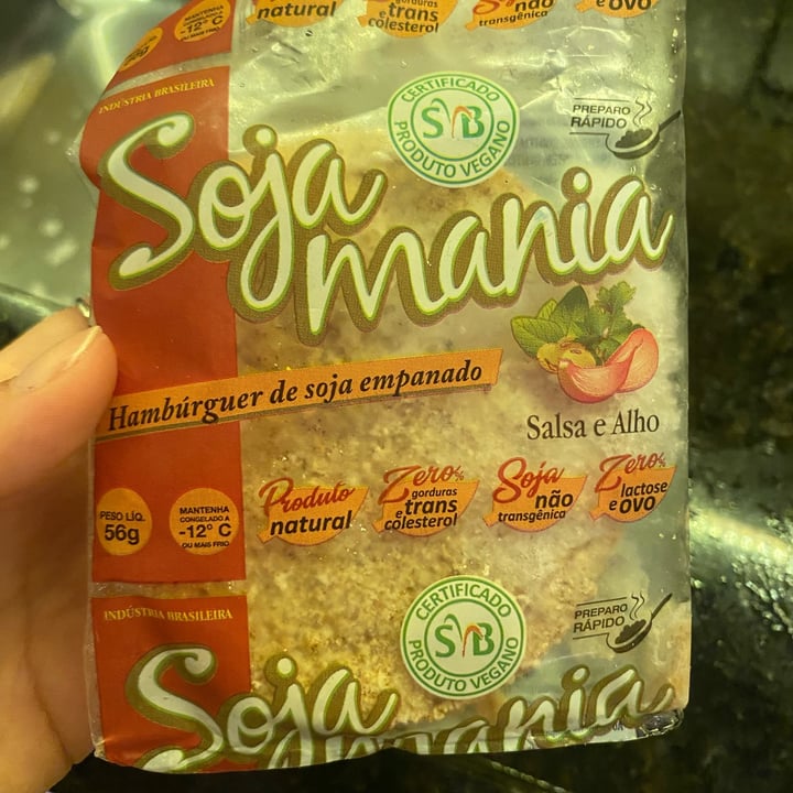 photo of Soja Mania Hambúrguer De Soja Empanado shared by @ale2023 on  28 Sep 2022 - review