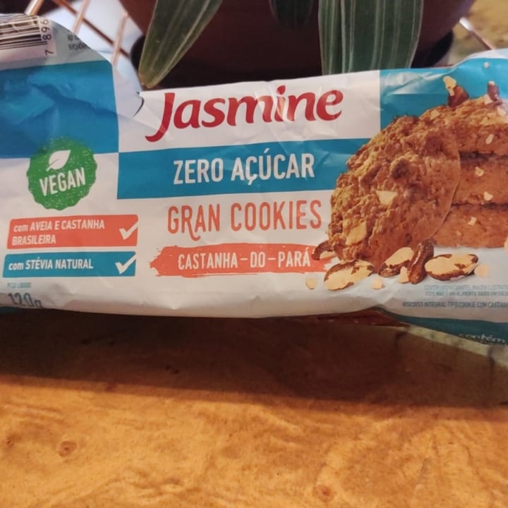 photo of Jasmine cookie Integral De Castanha Do Pará shared by @assisdanilucas on  19 Jul 2022 - review