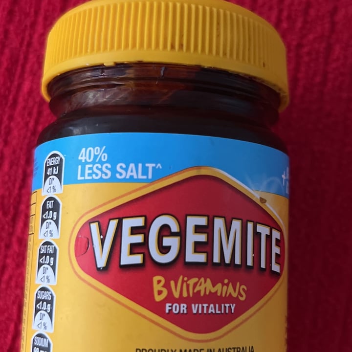 review photo of Vegemite Vegemite Reduced Salt shared by @deathrow on 18 Oct 2022 - review