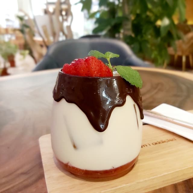 Photo of the dish “Strawberry Chung Milk”