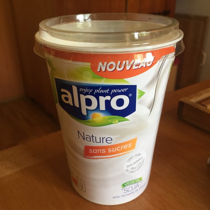 photo of Alpro Plain No Sugars shared by @lisab on  07 Jul 2019 - review