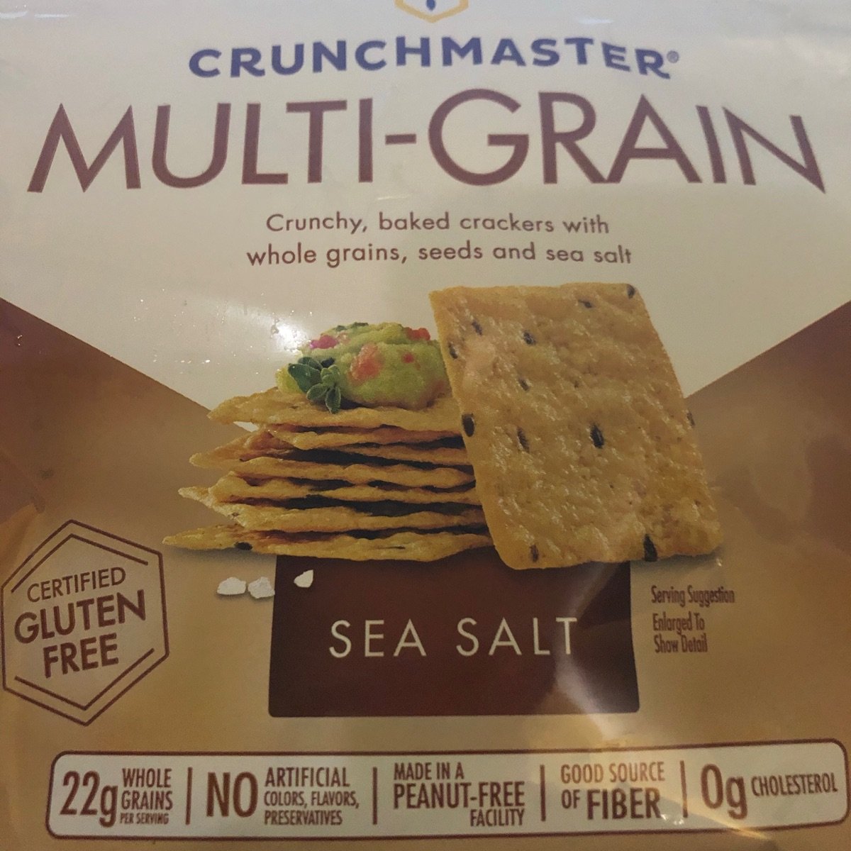 Crunchmaster Multi grain baked crackers Reviews abillion