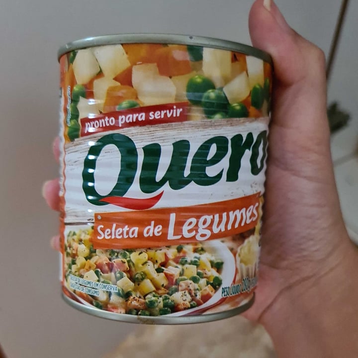 photo of Quero Seleta de legumes shared by @vivianmaximo on  04 Oct 2021 - review