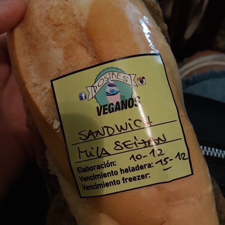 photo of Postres Veganos Almacén Sanguche de milanesa shared by @rogalia on  21 Dec 2021 - review