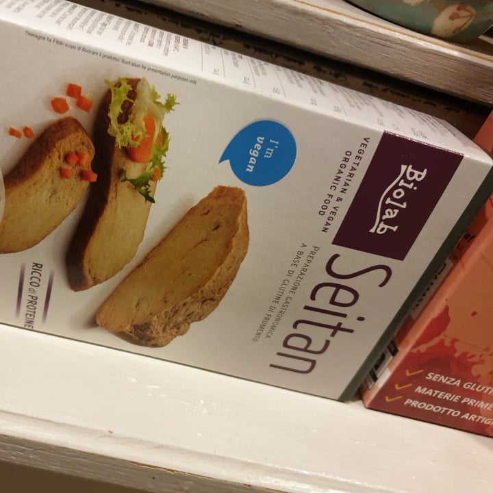 review photo of Biolab Seitan shared by @ireire83 on 13 Apr 2022 - review