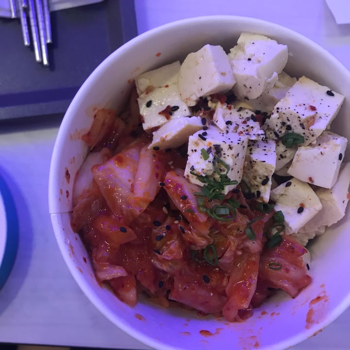 photo of Dosirak Kimchi tofu bibimbap shared by @applepancakes on  08 Sep 2019 - review
