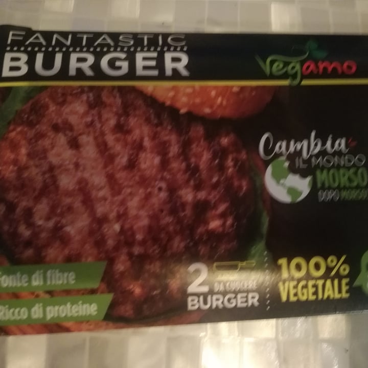photo of Vegamo Fantastic Burger shared by @alessiaalealevegan on  23 Mar 2022 - review