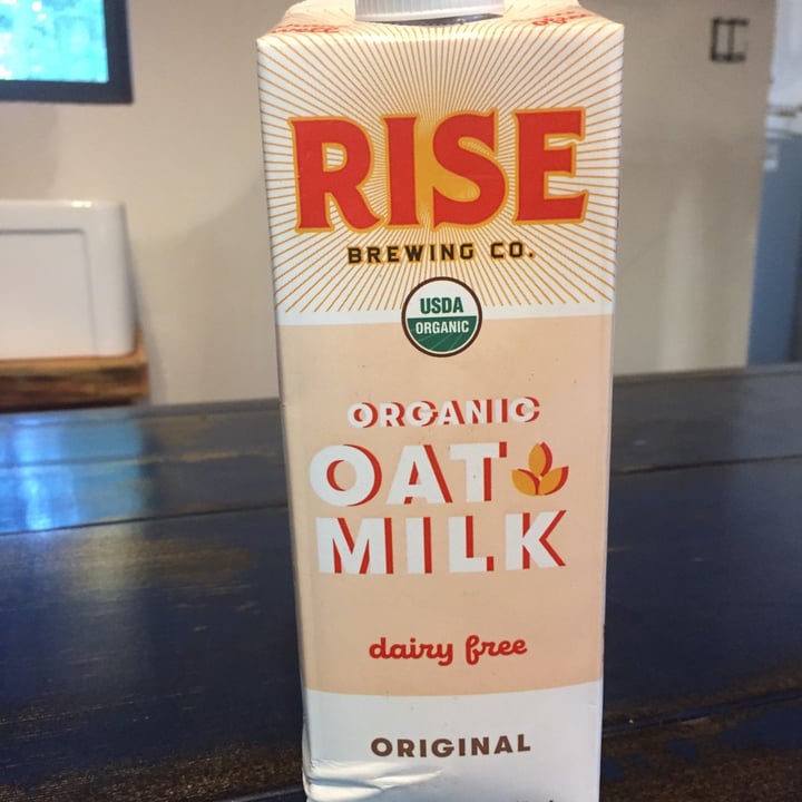 photo of Grandi Organic Oat Milk shared by @malarky on  07 Dec 2020 - review