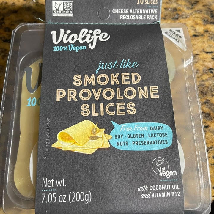 photo of Violife Smoked Provolone Slices shared by @manuelaw on  12 Oct 2022 - review