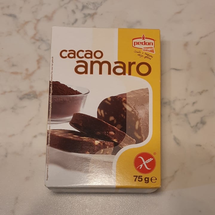 photo of Pedon Cacao amaro shared by @alberto24 on  13 Apr 2022 - review