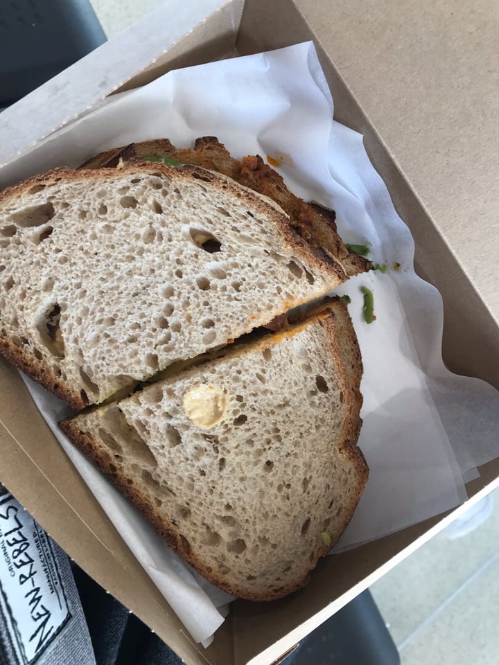 photo of The Happy Pear Avocado Sandwich shared by @viki on  16 Oct 2019 - review