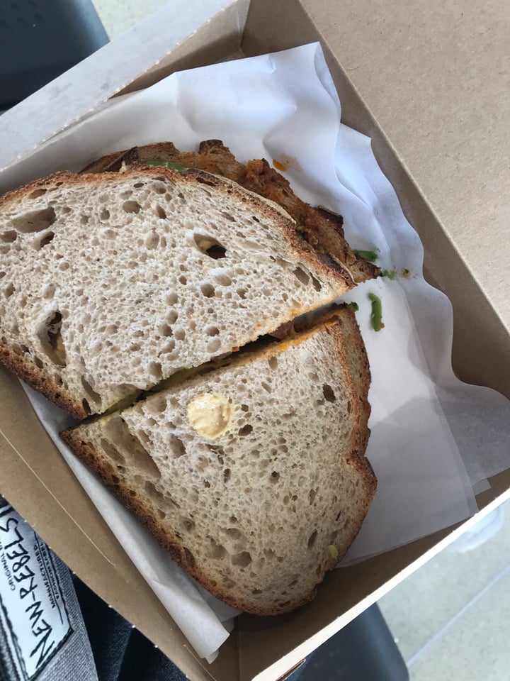 review photo of The Happy Pear Avocado Sandwich shared by @viki on 16 Oct 2019 - review