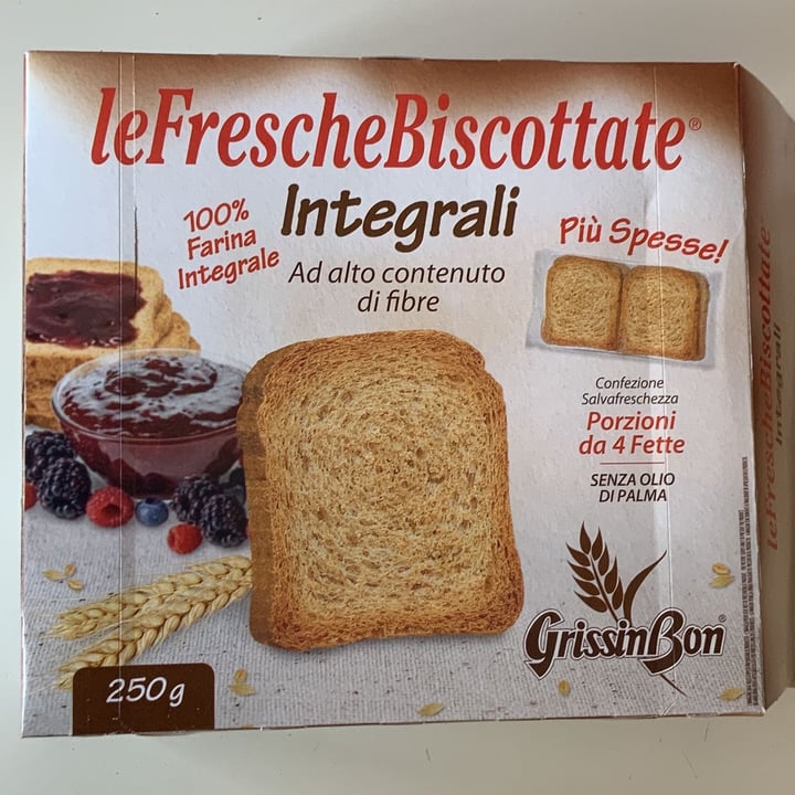photo of GrissinBon Le fresche biscottate integrali shared by @astrolala on  19 Jul 2022 - review