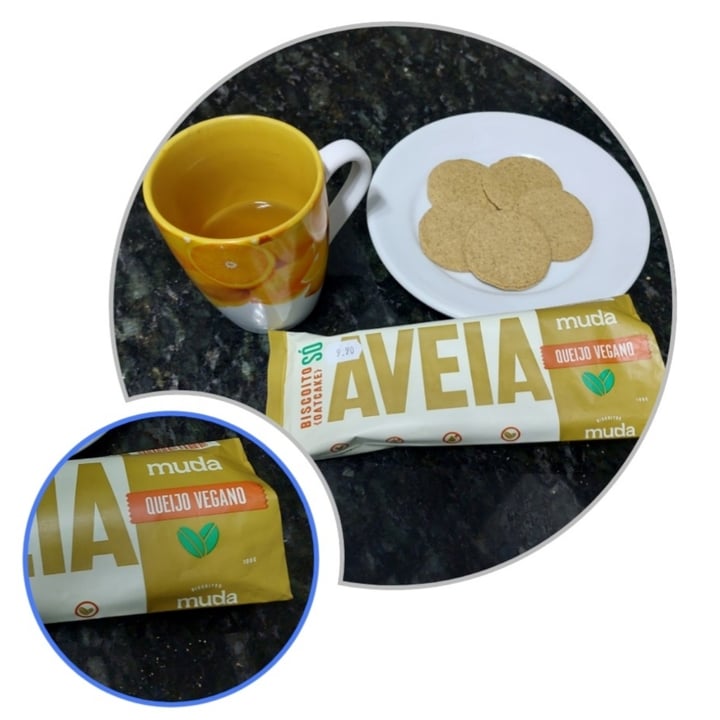 photo of Muda Biscoito de Aveia Biscoito de Aveia Muda shared by @rosemar on  02 Nov 2022 - review