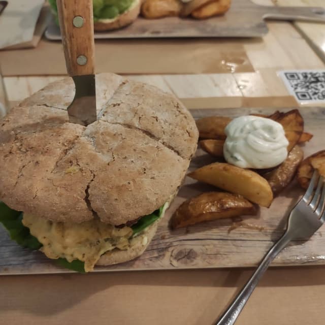 Photo of the dish “Burguer del Bosque”