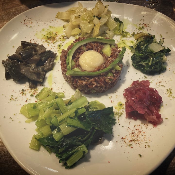 review photo of All'Ombra del Gabbiano Tortino di riso rosso e crema di topinambur shared by @chiara26 on 26 Jun 2022 - review