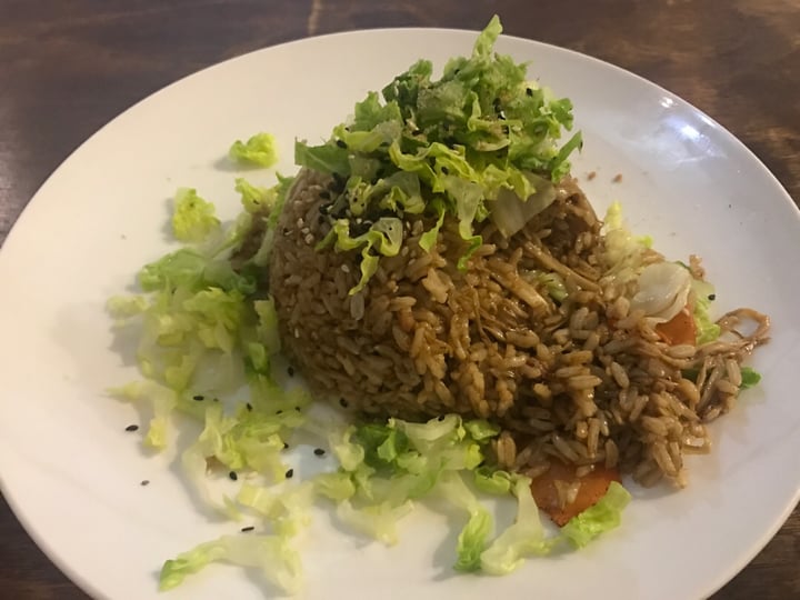 review photo of SUPE Vegan - Georgetown Branch Enoki Fried rice shared by @gohanna20 on 16 Sep 2018 - review