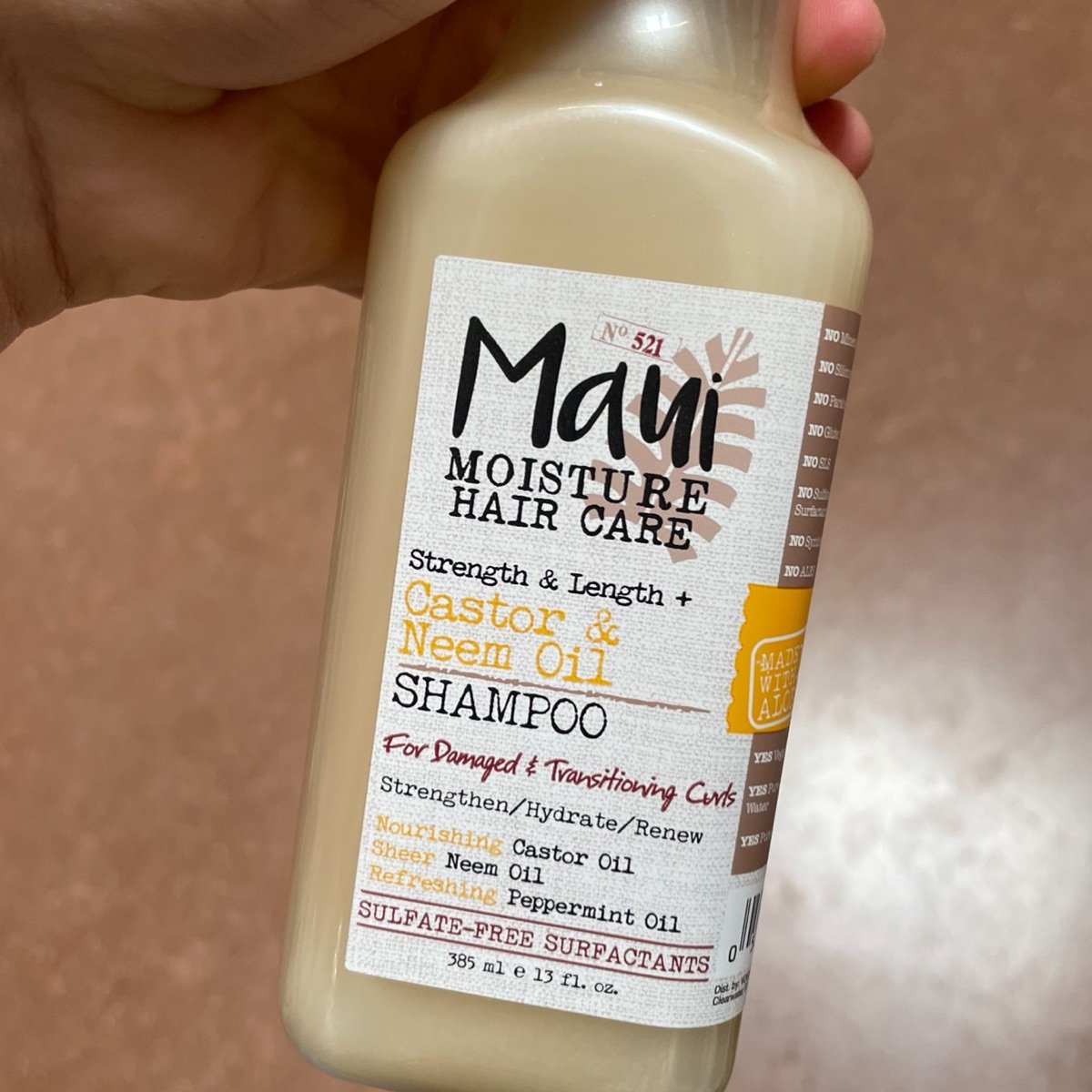 Maui Moisture Shampoo castor y neem oil Reviews | abillion