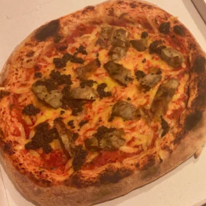 photo of Pizzi & Dixie Pizza de alcachofa shared by @blancavinas on  15 May 2021 - review