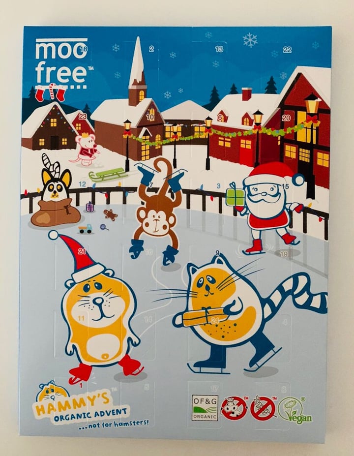 photo of Moo Free Hammy's Advent Calendar shared by @s1224 on  16 Nov 2019 - review